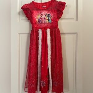 Disney Princess Christmas Sleep Gown